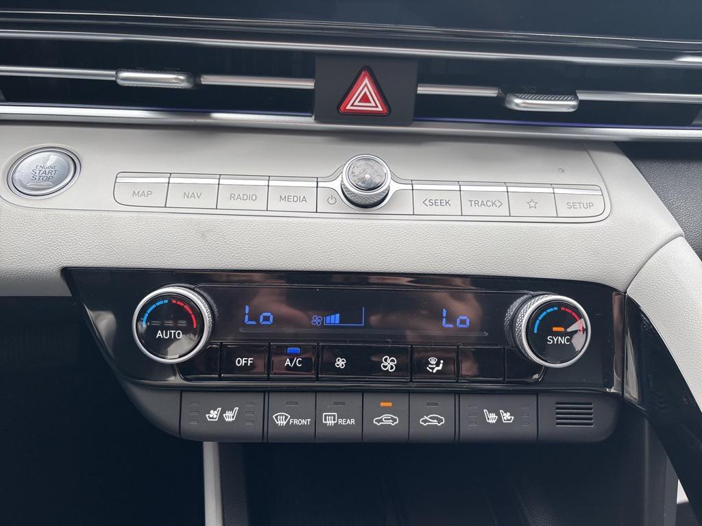 new 2025 Hyundai ELANTRA HEV car, priced at $31,730