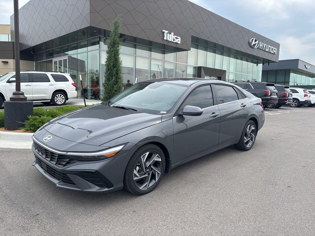 new 2025 Hyundai ELANTRA HEV car, priced at $31,730