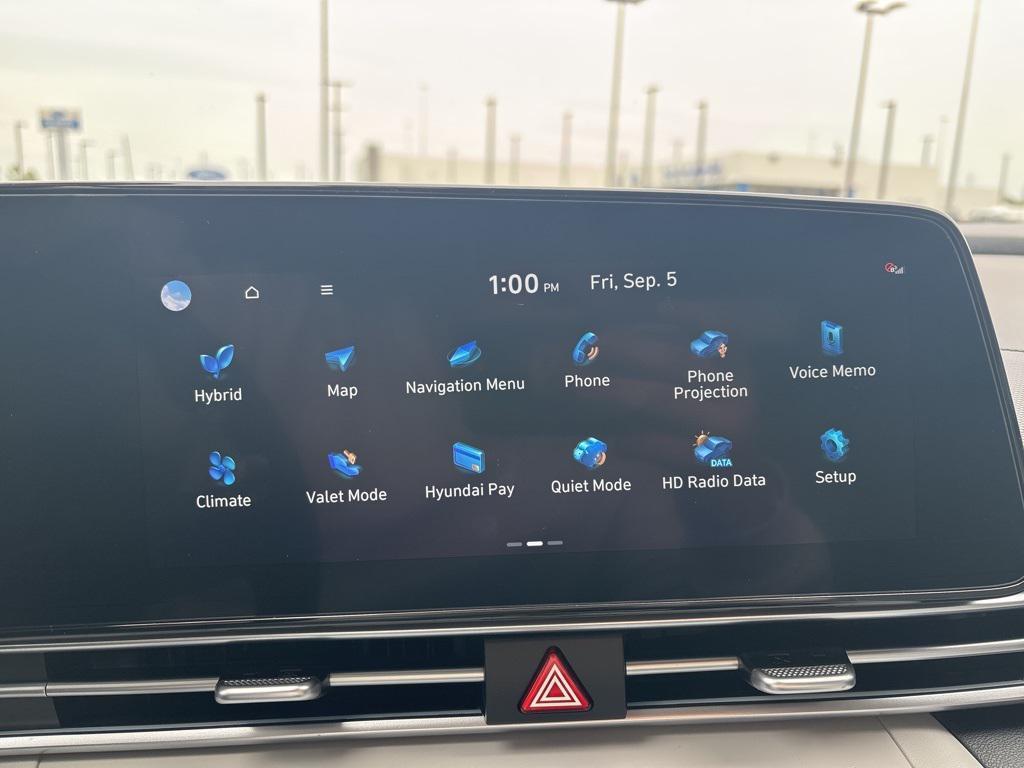 new 2025 Hyundai ELANTRA HEV car, priced at $31,730