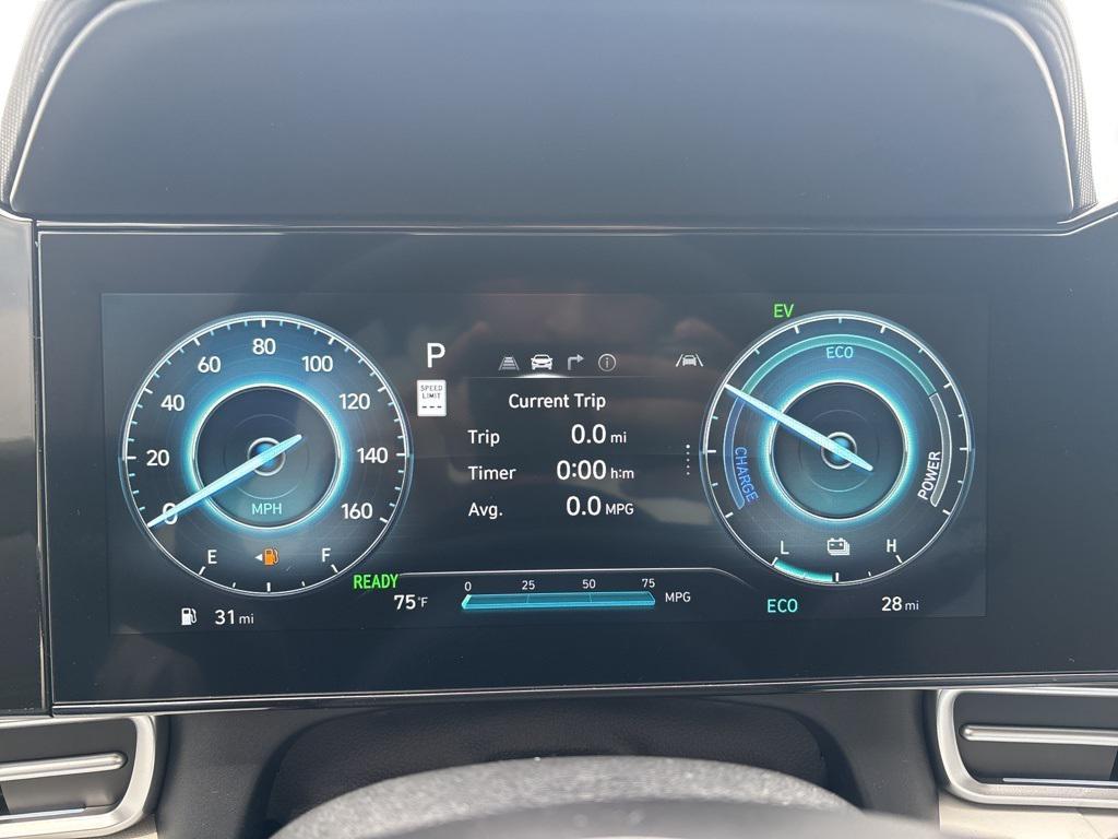 new 2025 Hyundai ELANTRA HEV car, priced at $31,730