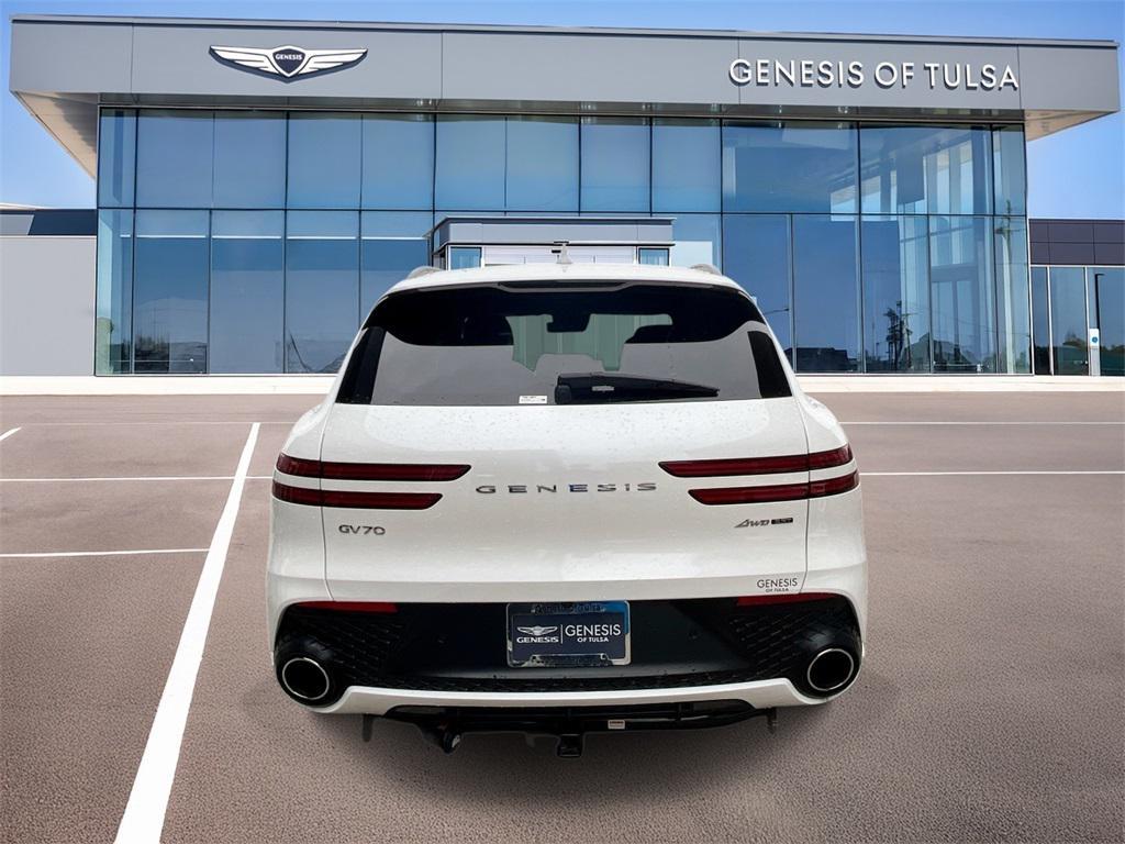 used 2025 Genesis GV70 car, priced at $49,157