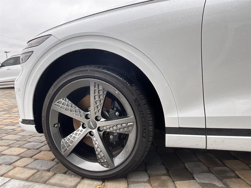 used 2025 Genesis GV70 car, priced at $49,157