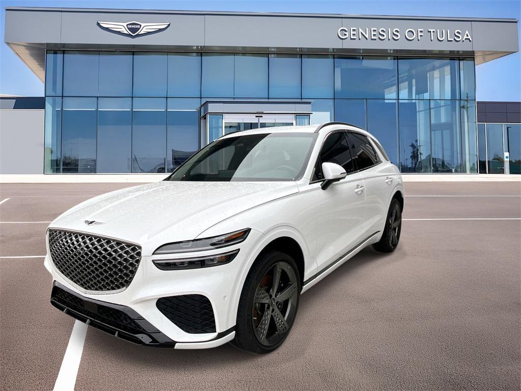 used 2025 Genesis GV70 car, priced at $49,157
