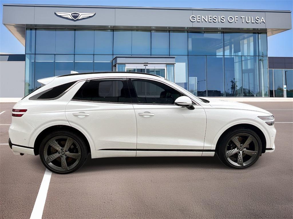 used 2025 Genesis GV70 car, priced at $49,157