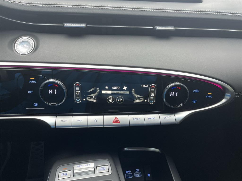 used 2025 Genesis GV70 car, priced at $49,157