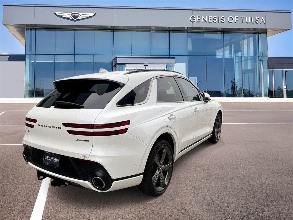 used 2025 Genesis GV70 car, priced at $49,157