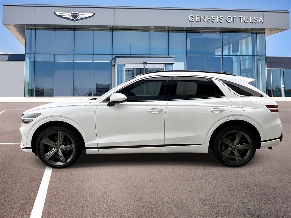 used 2025 Genesis GV70 car, priced at $49,157