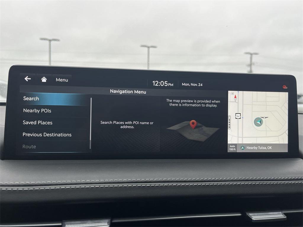 used 2025 Genesis GV70 car, priced at $49,157