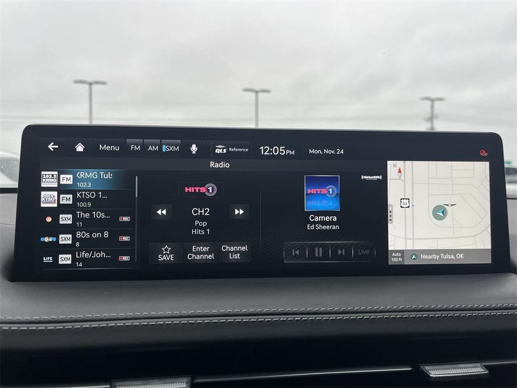 used 2025 Genesis GV70 car, priced at $49,157