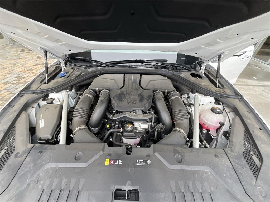 used 2025 Genesis GV70 car, priced at $49,157