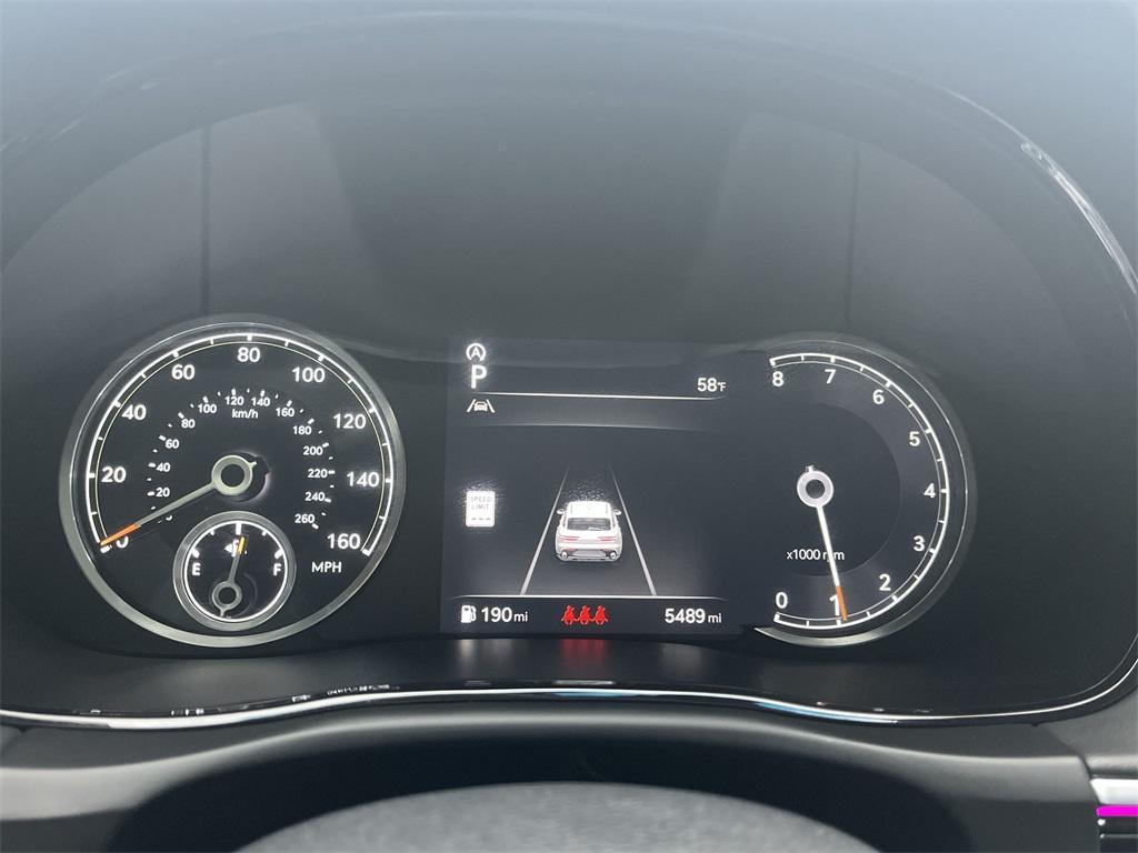 used 2025 Genesis GV70 car, priced at $49,157