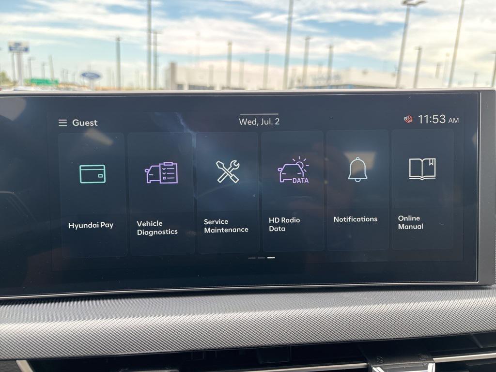 new 2025 Hyundai Sonata car, priced at $33,375