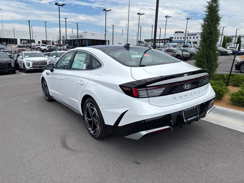 new 2025 Hyundai Sonata car, priced at $33,375