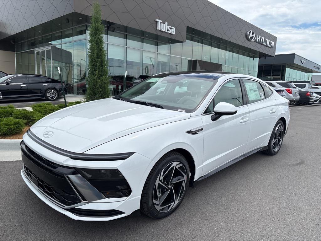 new 2025 Hyundai Sonata car, priced at $33,375