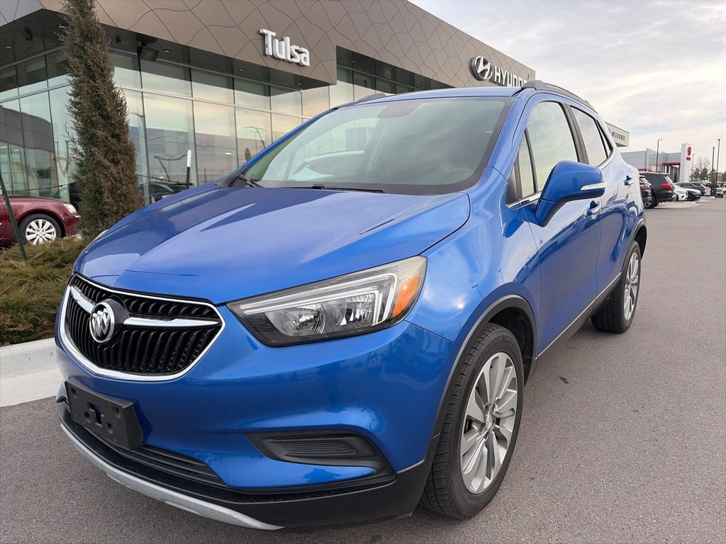 used 2017 Buick Encore car, priced at $9,888