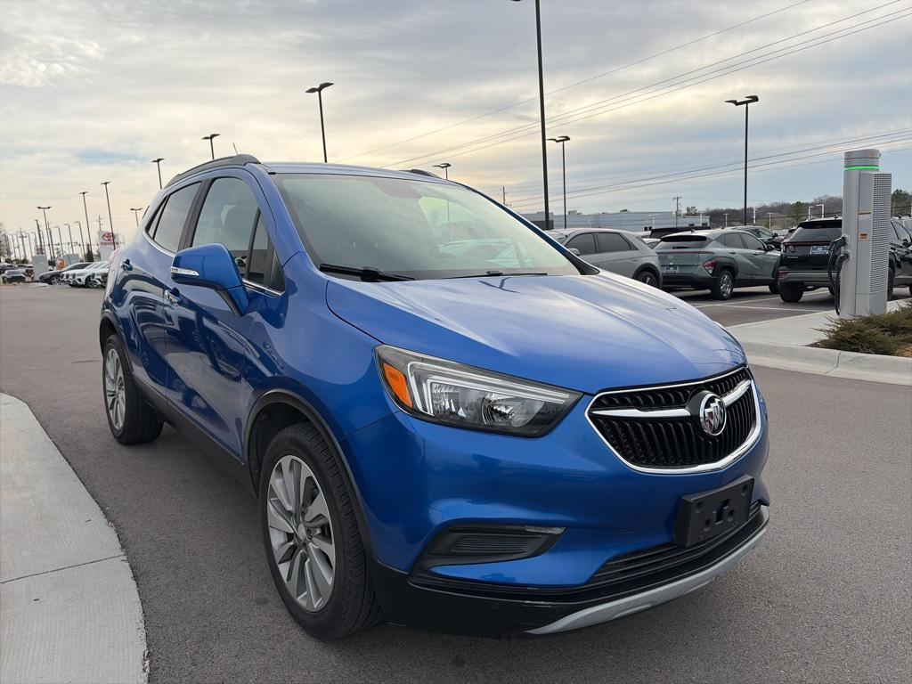 used 2017 Buick Encore car, priced at $9,888