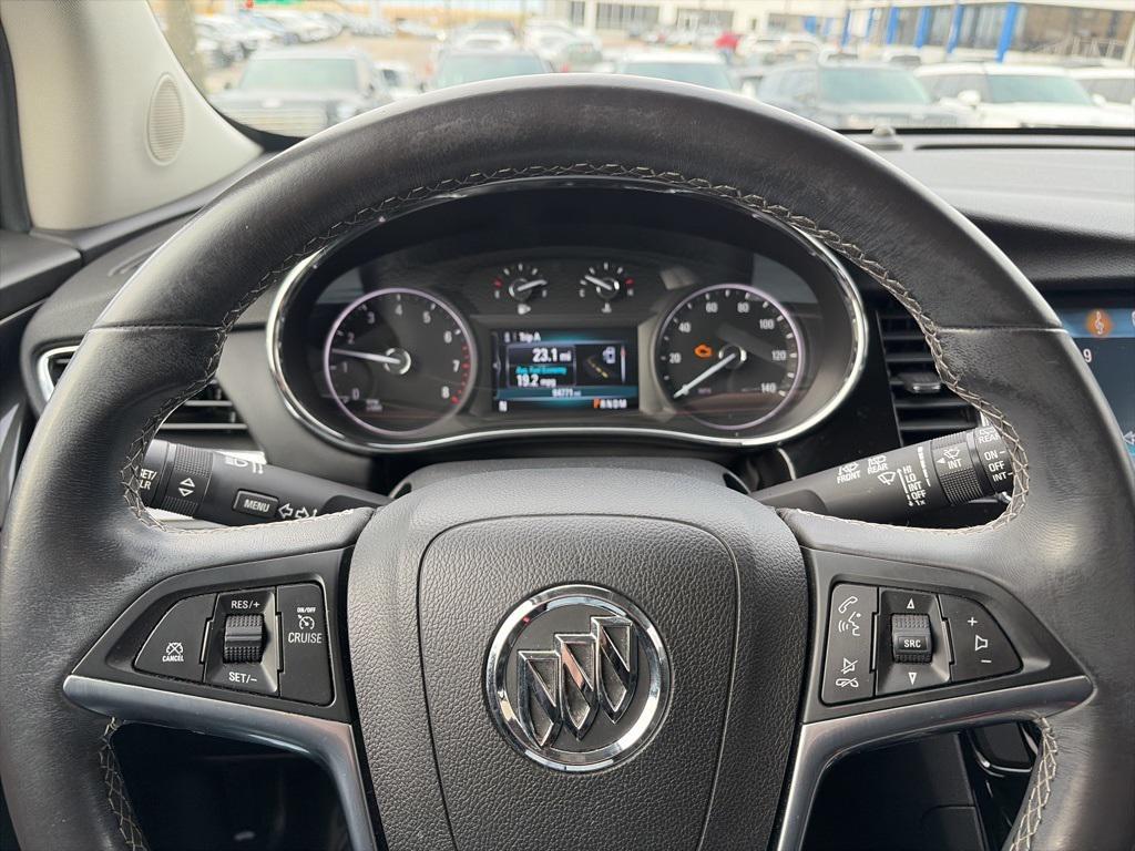 used 2017 Buick Encore car, priced at $9,888