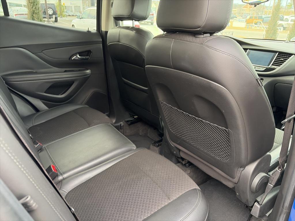 used 2017 Buick Encore car, priced at $9,888