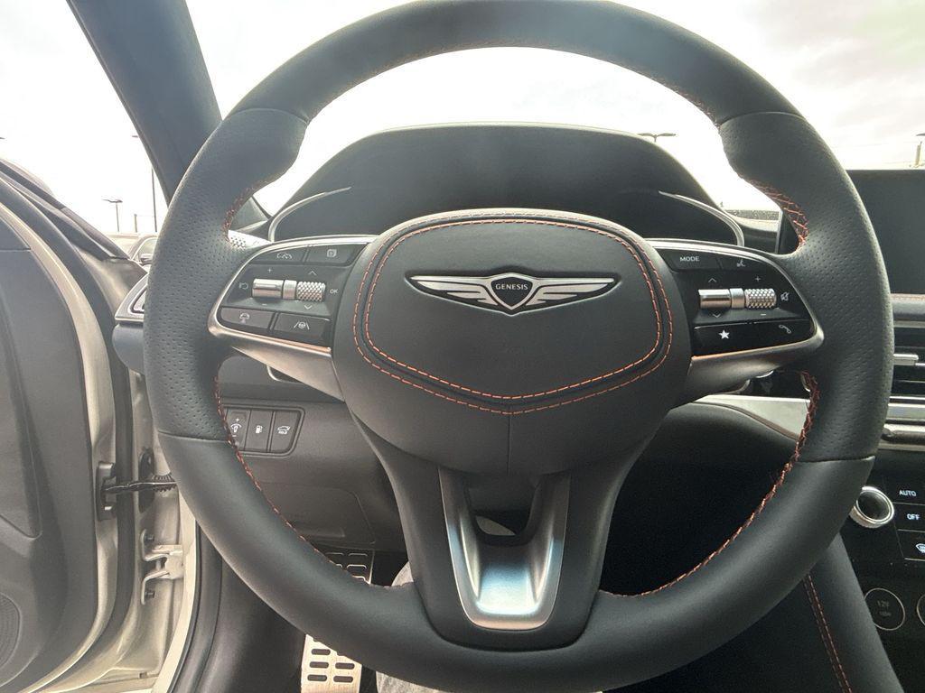 new 2026 Genesis G70 car, priced at $60,295