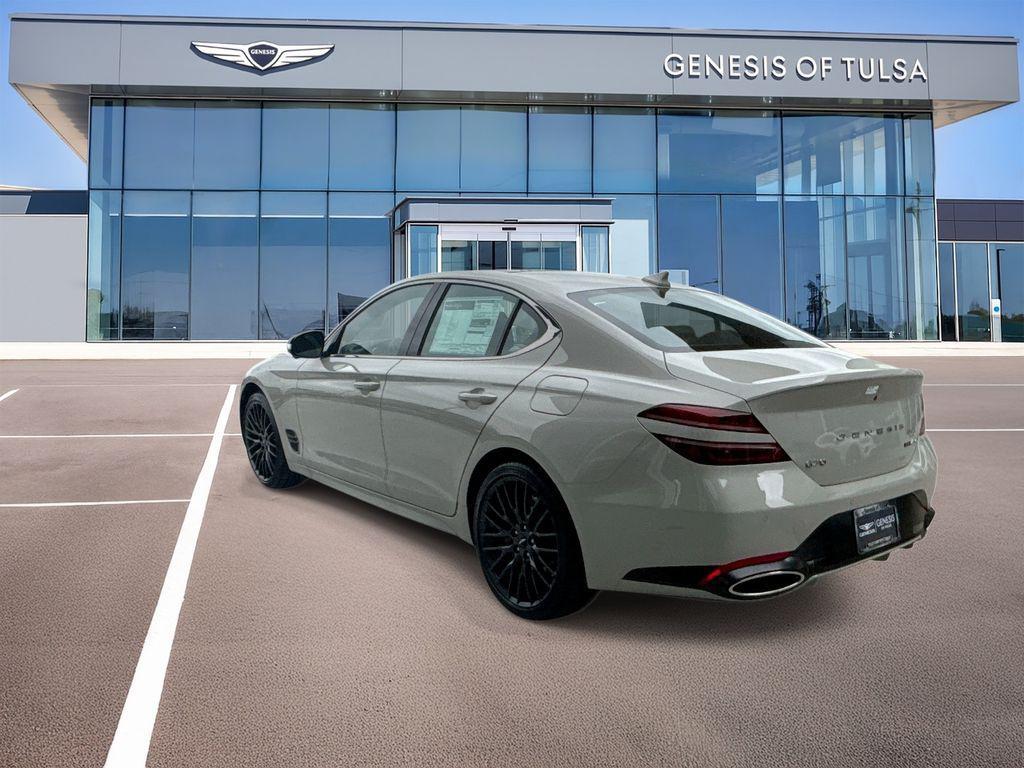 new 2026 Genesis G70 car, priced at $60,295