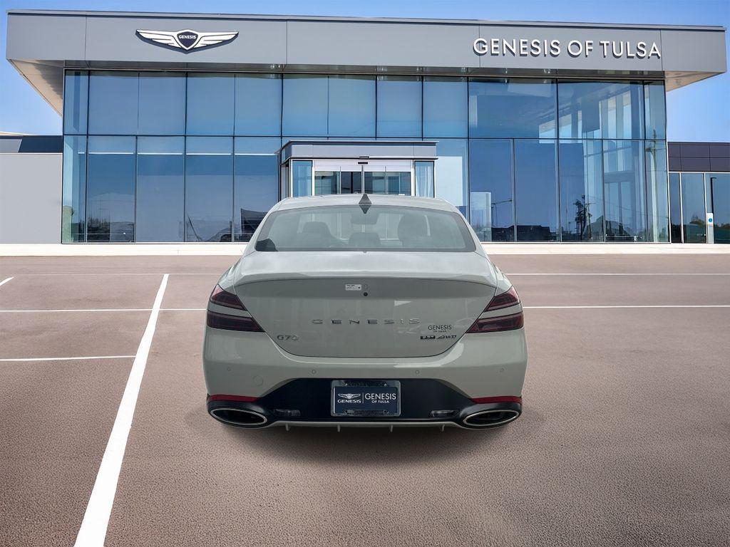 new 2026 Genesis G70 car, priced at $60,295