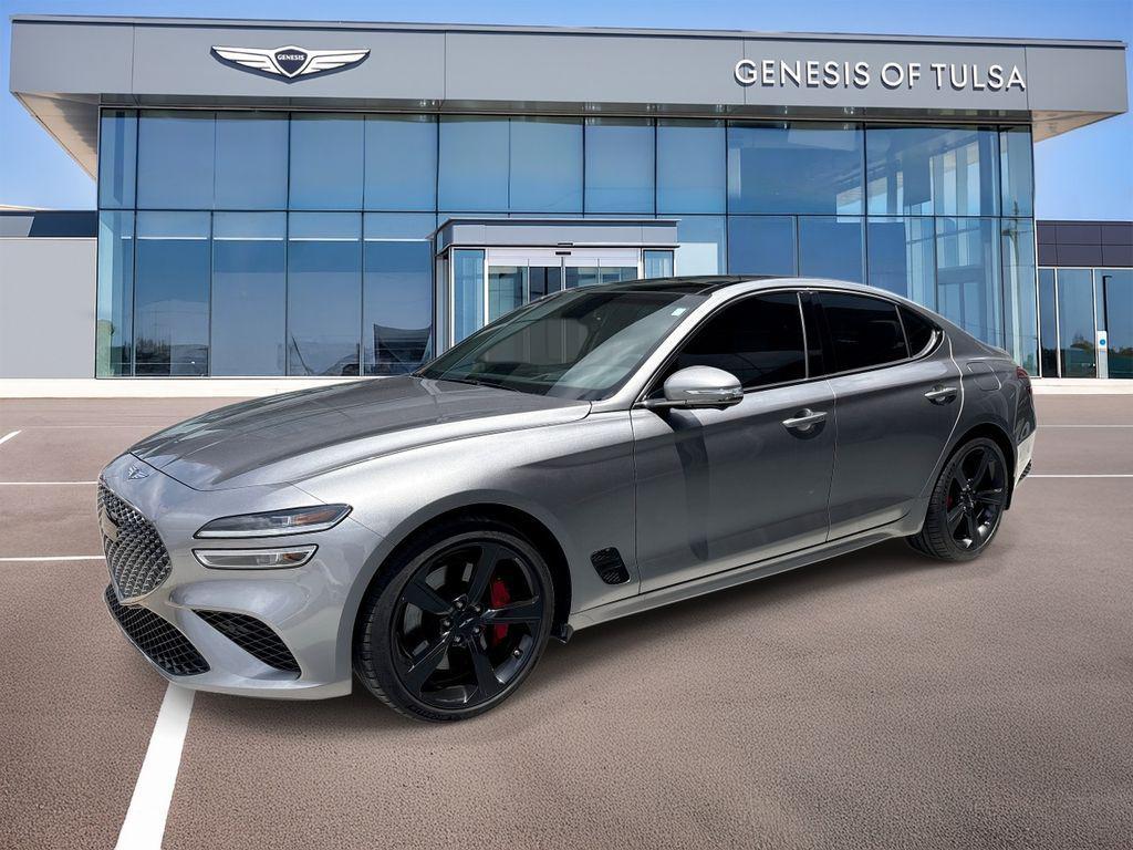 used 2026 Genesis G70 car, priced at $46,528