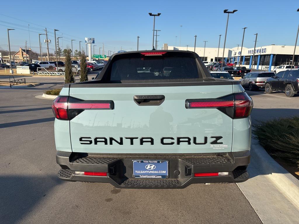 new 2026 Hyundai SANTA CRUZ car, priced at $34,525