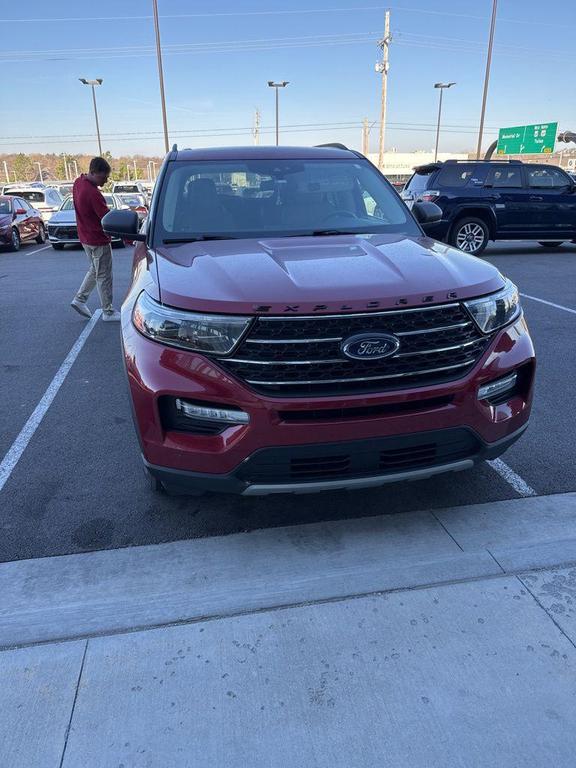used 2020 Ford Explorer car, priced at $21,690