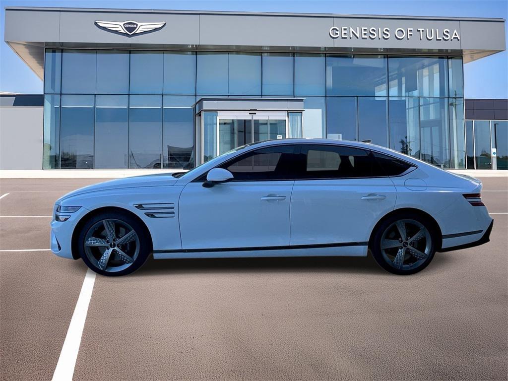 new 2026 Genesis G80 car, priced at $80,560