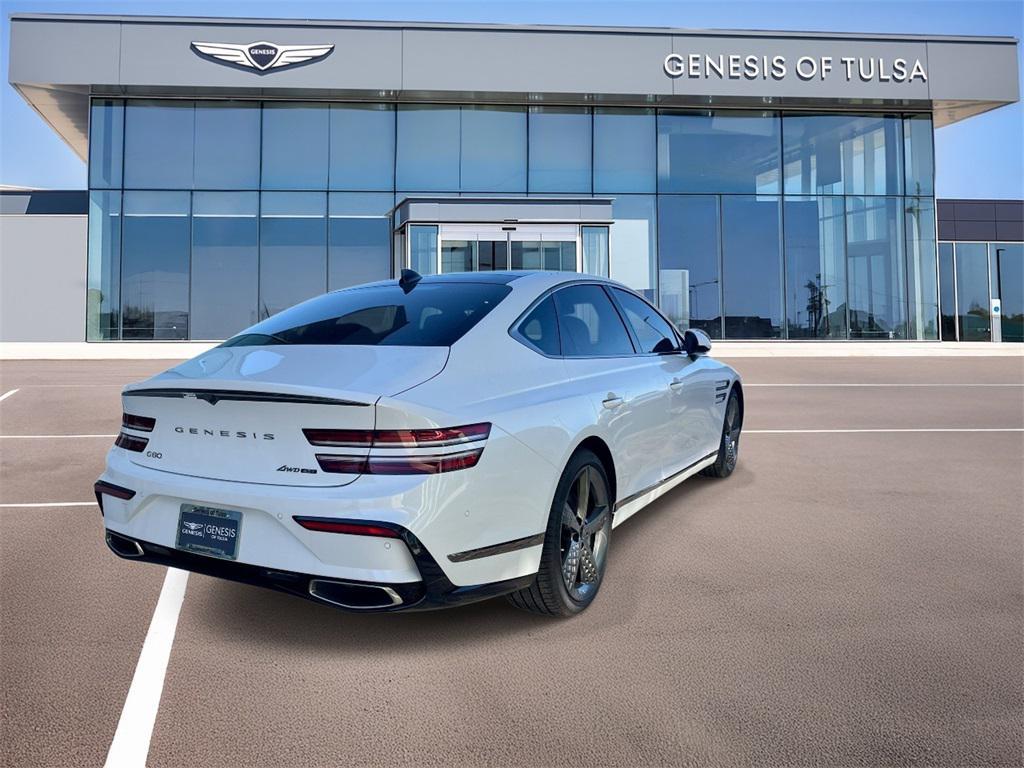 new 2026 Genesis G80 car, priced at $80,560