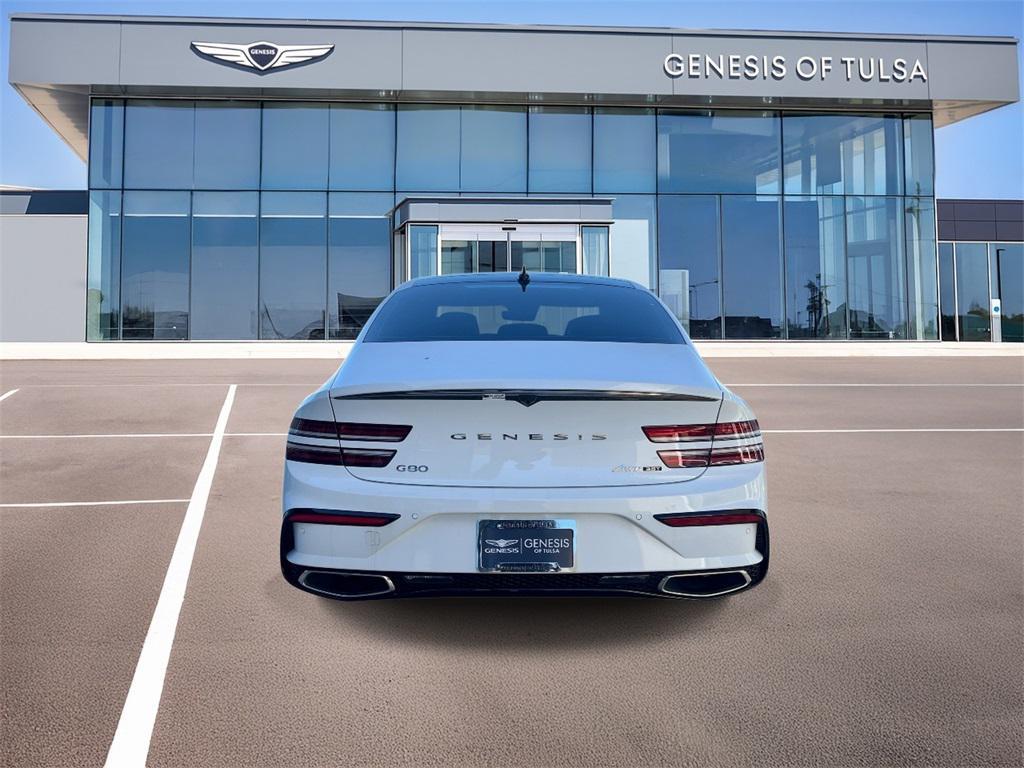 new 2026 Genesis G80 car, priced at $80,560