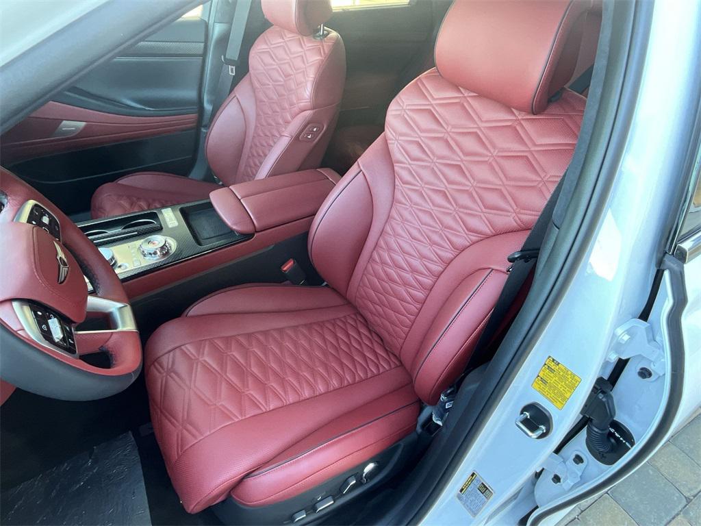 new 2026 Genesis G80 car, priced at $80,560