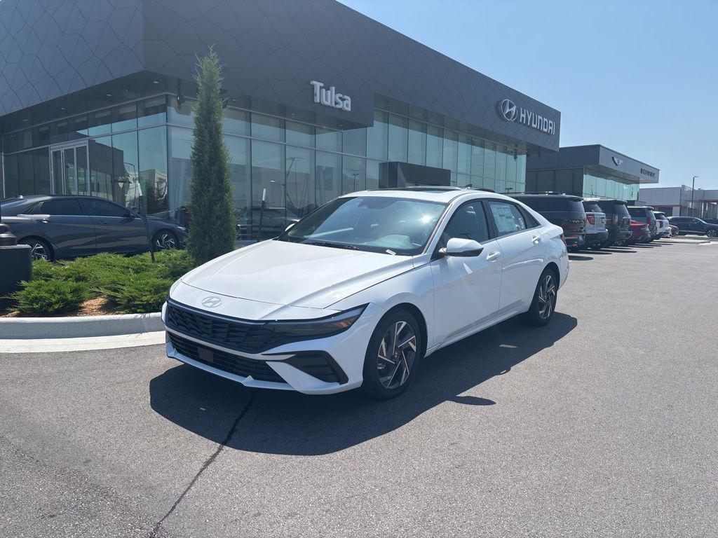 new 2025 Hyundai ELANTRA HEV car, priced at $32,215