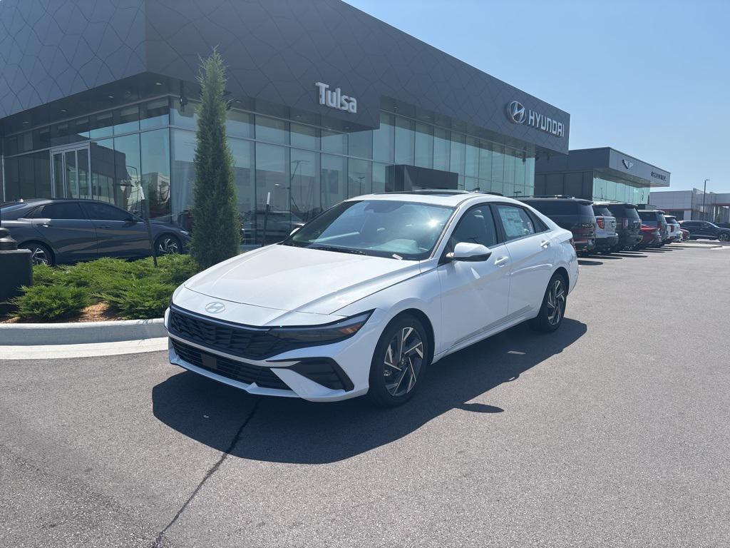 new 2025 Hyundai ELANTRA HEV car, priced at $32,215