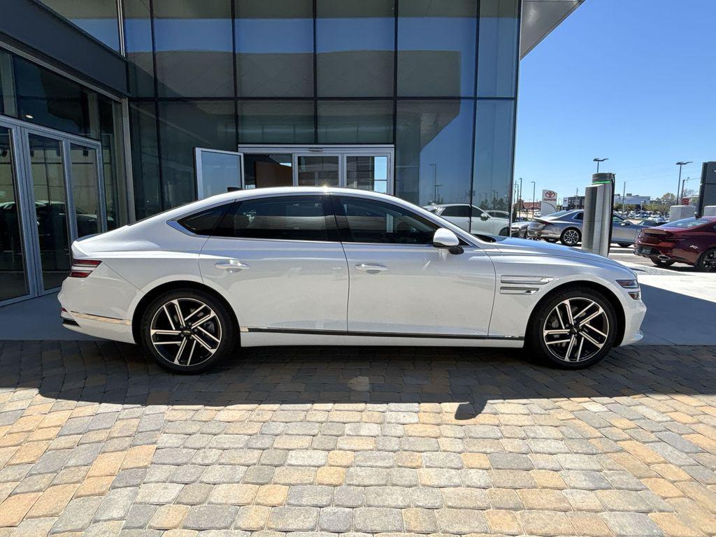 new 2026 Genesis G80 car, priced at $66,445