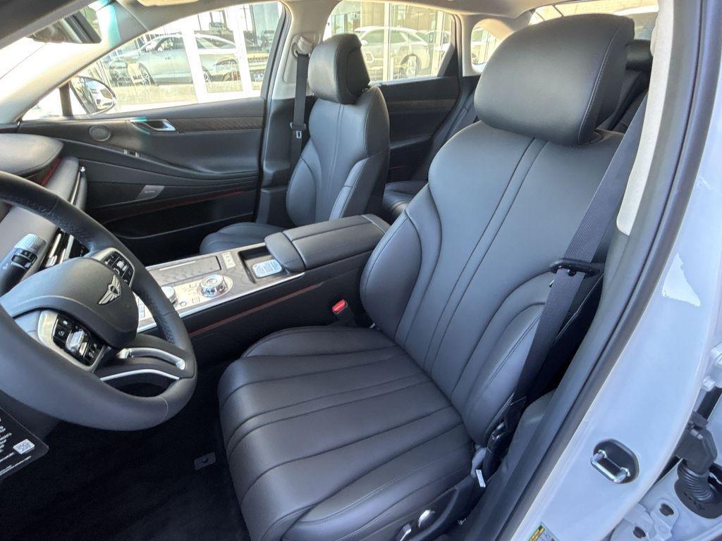 new 2026 Genesis G80 car, priced at $66,445