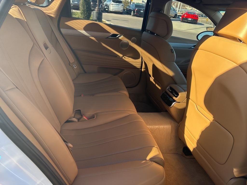 used 2025 Genesis G80 car, priced at $49,574