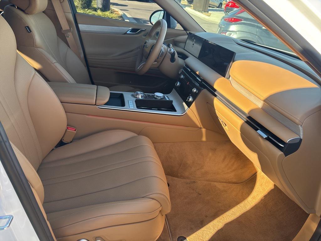 used 2025 Genesis G80 car, priced at $49,574