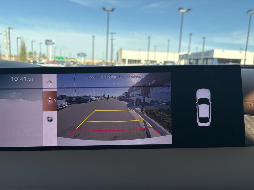 used 2025 Genesis G80 car, priced at $49,574