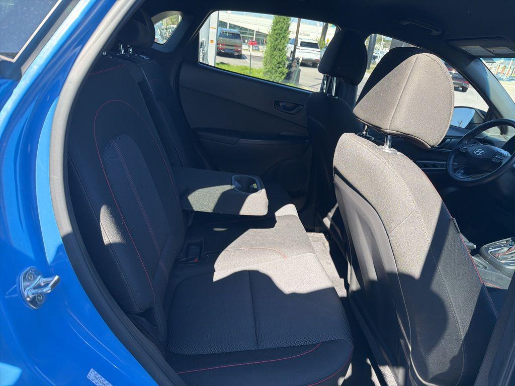 used 2022 Hyundai Kona car, priced at $18,599