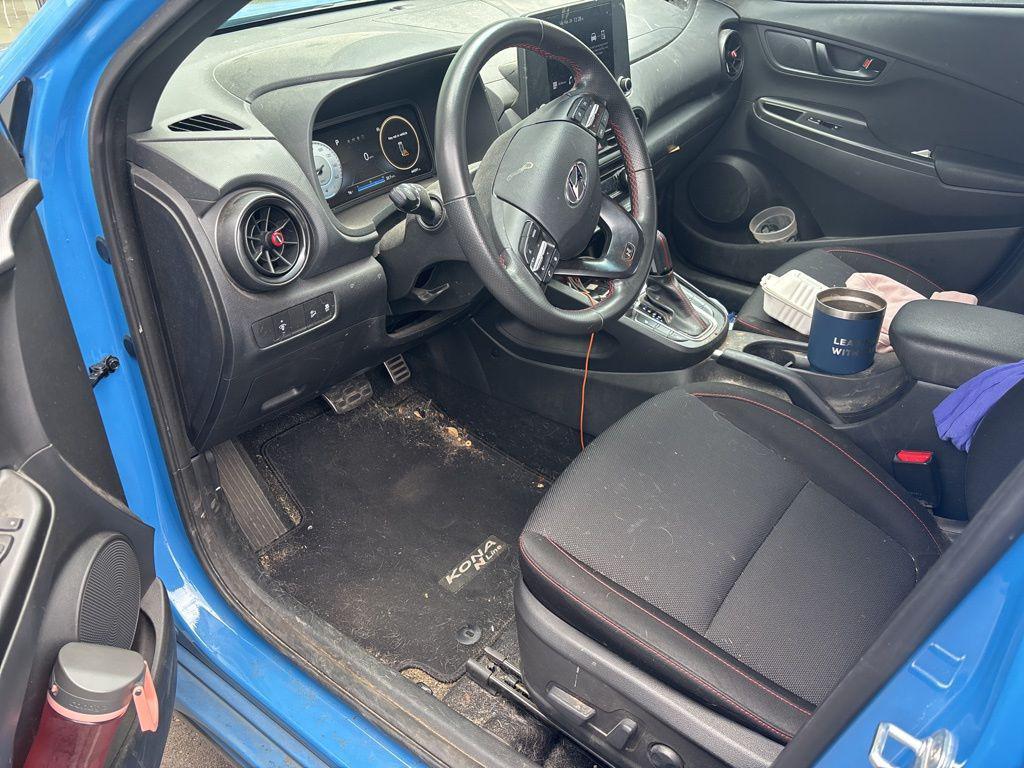 used 2022 Hyundai Kona car, priced at $18,586