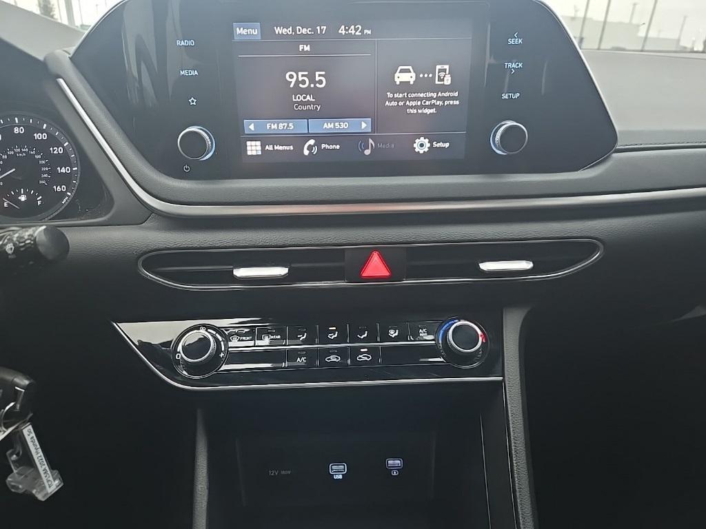 used 2022 Hyundai Sonata car, priced at $17,168