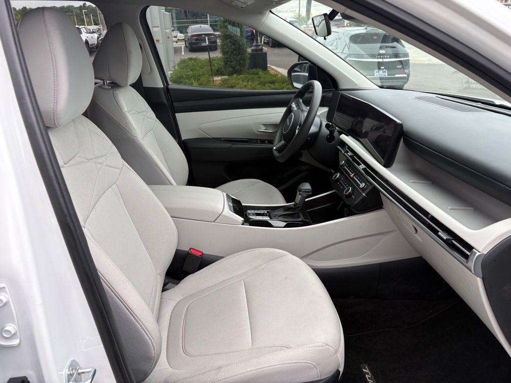used 2025 Hyundai Tucson car, priced at $27,804