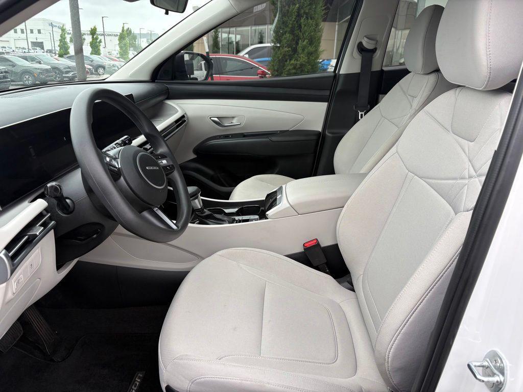 used 2025 Hyundai Tucson car, priced at $27,804