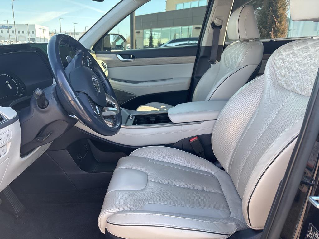 used 2021 Hyundai Palisade car, priced at $23,136