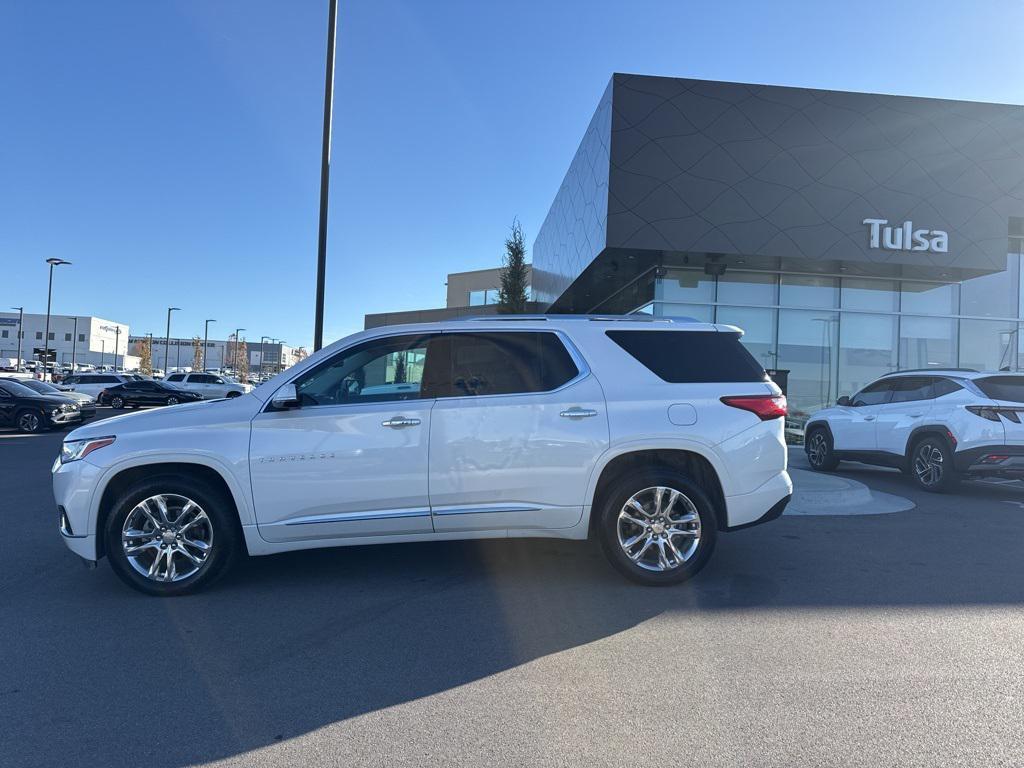 used 2020 Chevrolet Traverse car, priced at $25,875