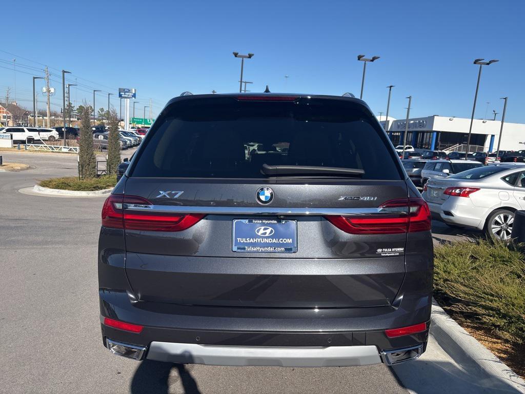 used 2021 BMW X7 car, priced at $36,988