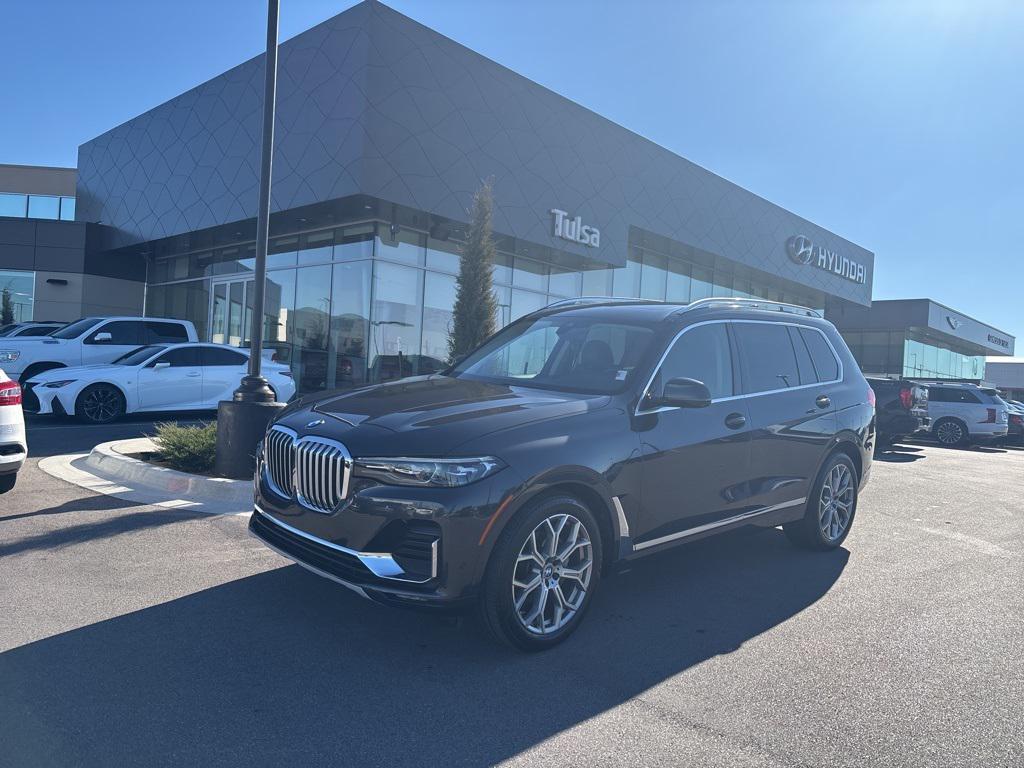 used 2021 BMW X7 car, priced at $36,988