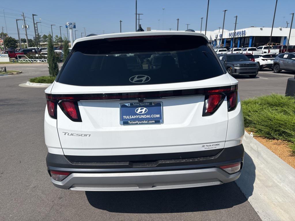 new 2026 Hyundai Tucson car, priced at $33,785