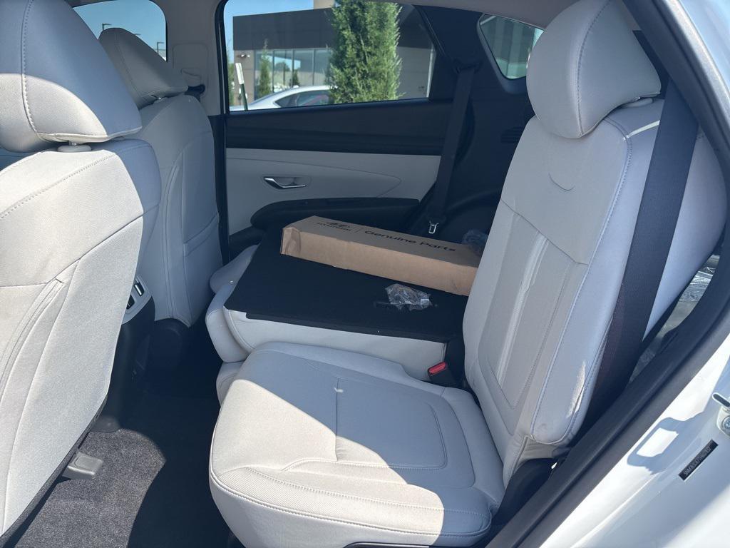 new 2026 Hyundai Tucson car, priced at $33,785